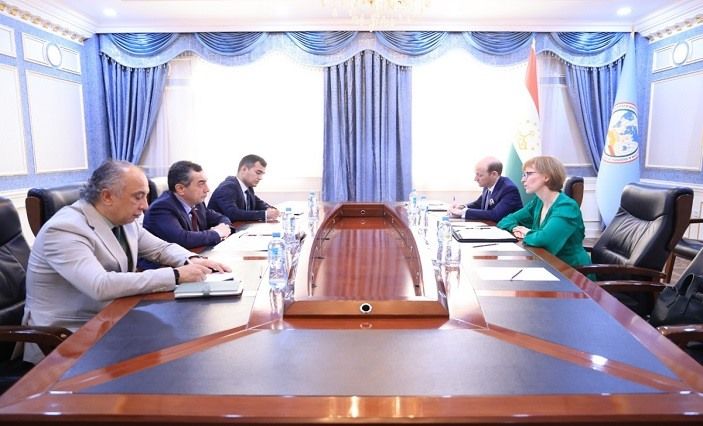 Tajikistan US Discuss Stronger Political and Economic Ties